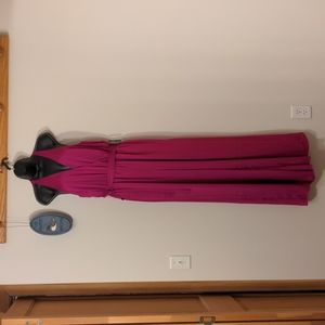 Beautiful magenta jumpsuit